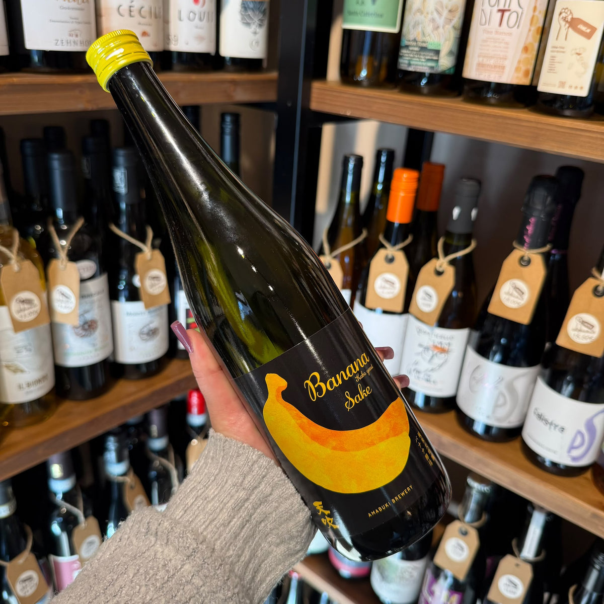 banana_sake_bottiglia