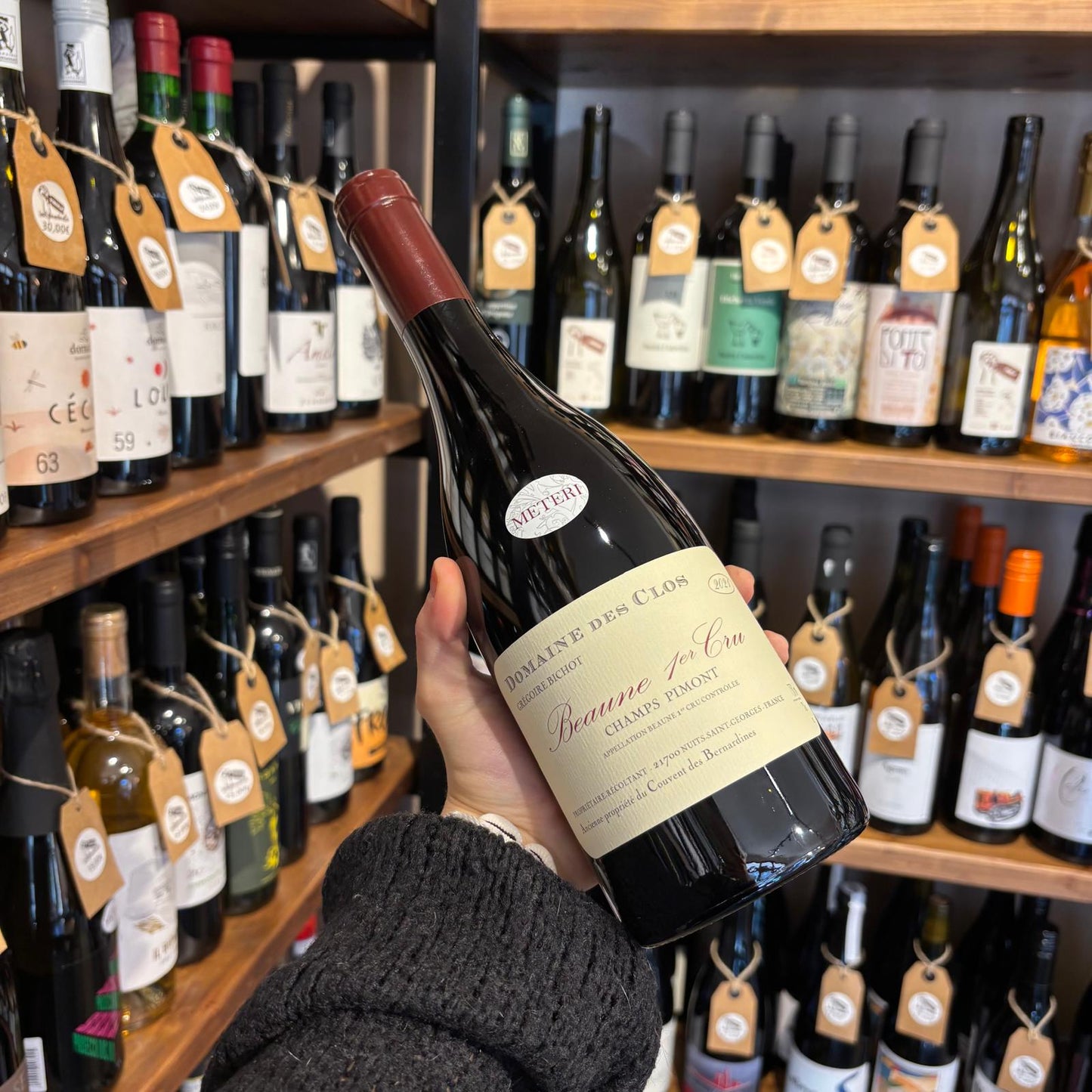 Beaune 1er Cru Champs Pimont 2021 Domaine des Clos Pinot Noir Borgogna
