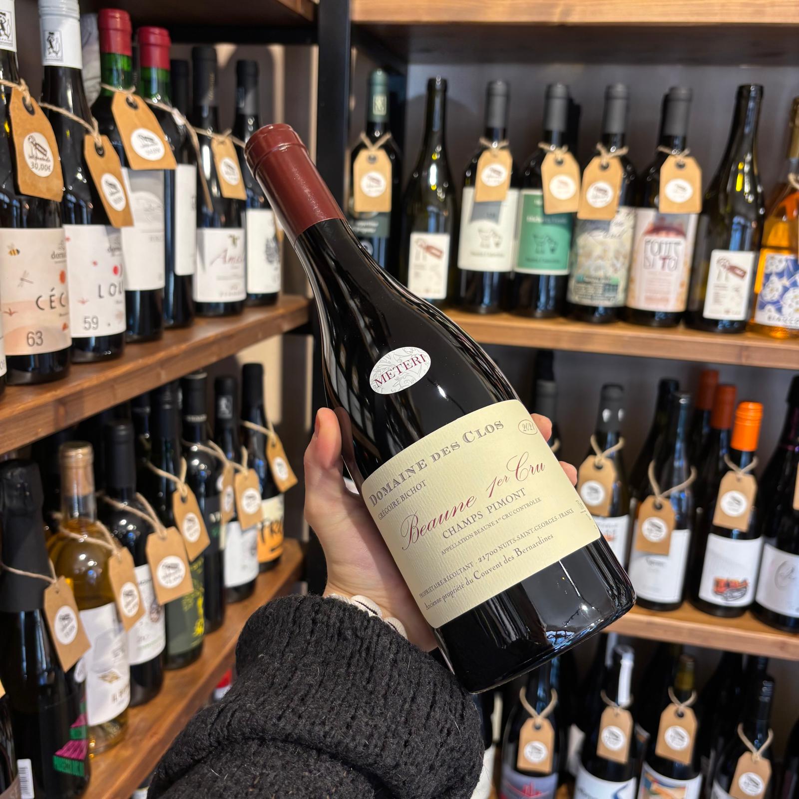 Beaune 1er Cru Champs Pimont 2021 Domaine des Clos Pinot Noir Borgogna
