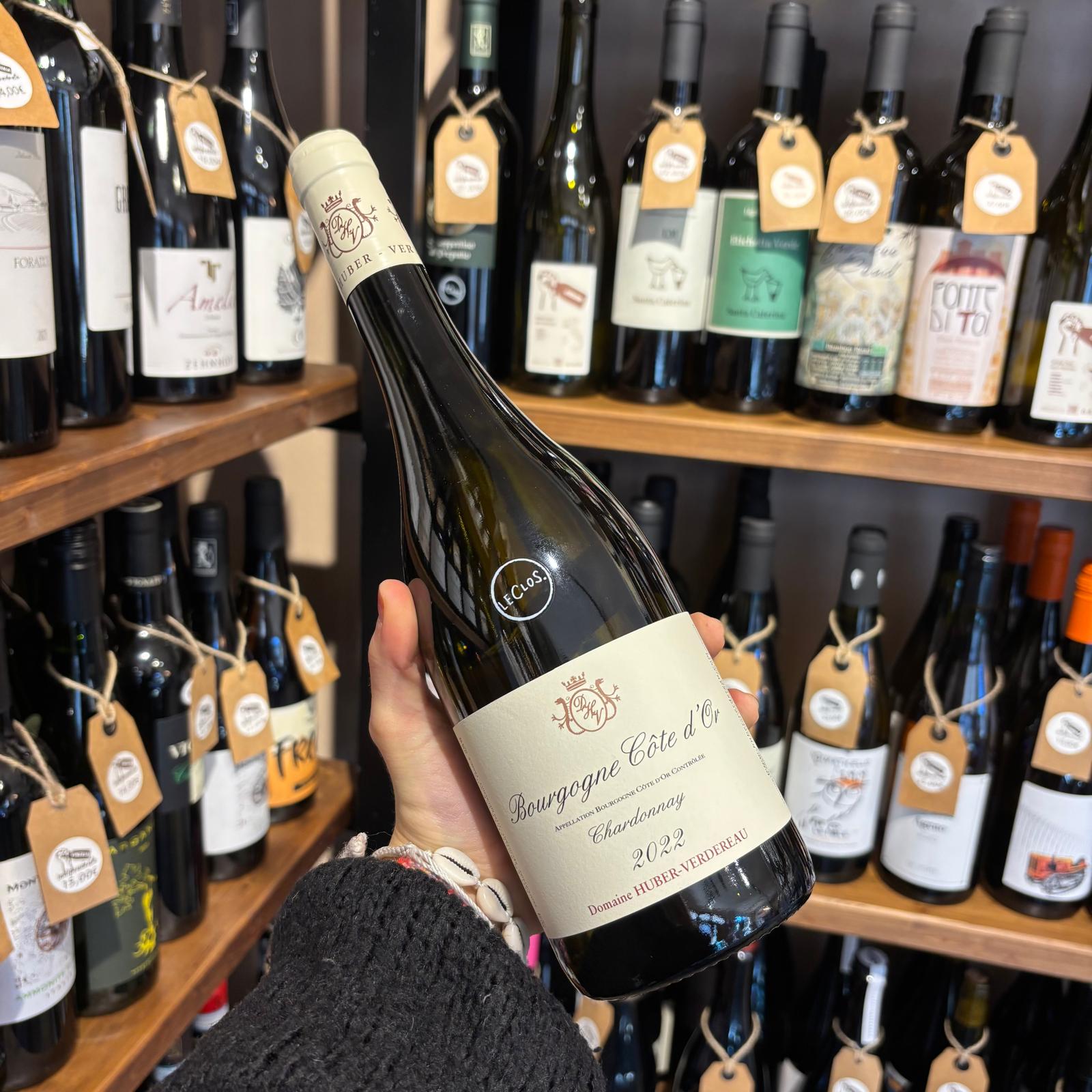 Bourgogne Côte d’Or Chardonnay Huber-Verdereau 2022