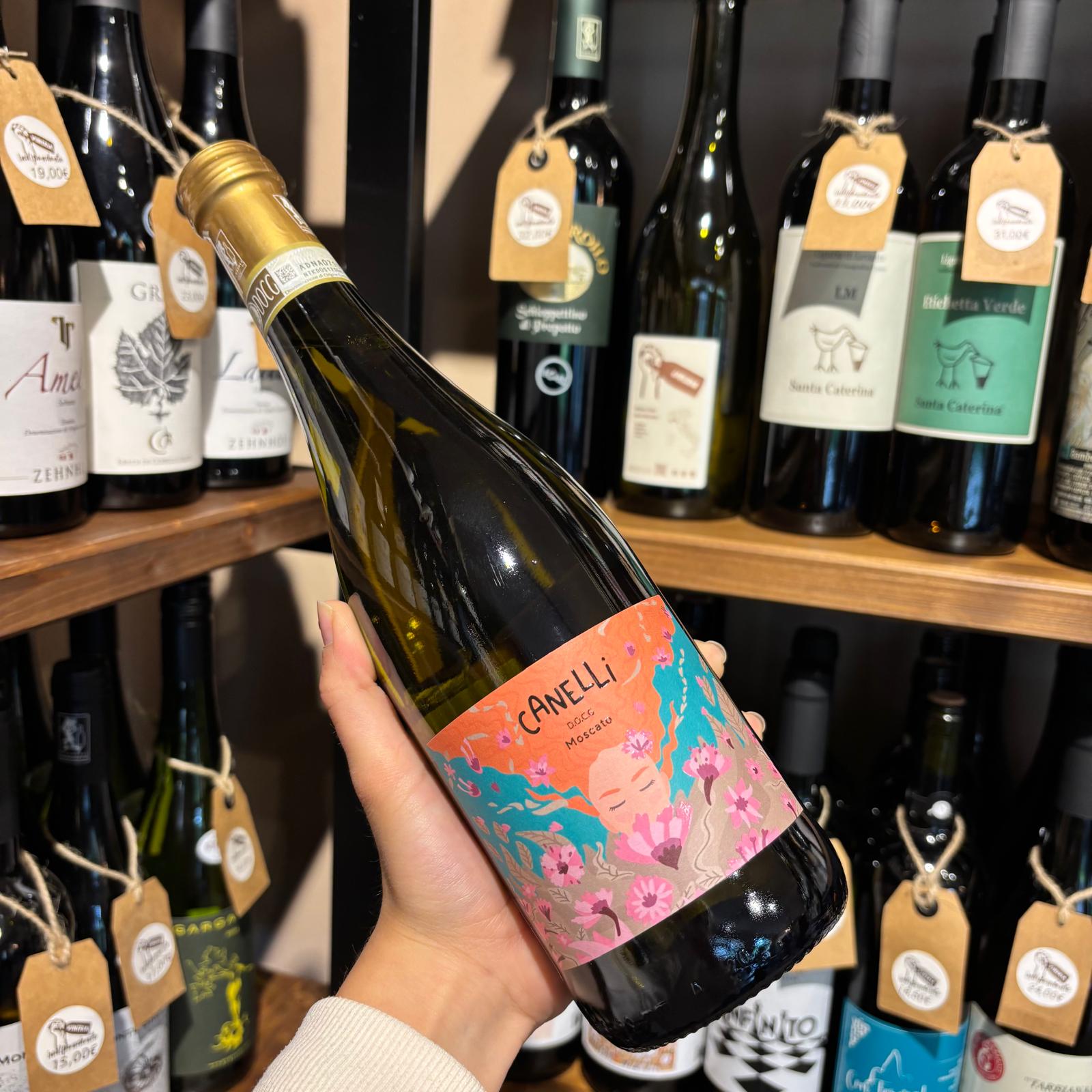 vino bianco dolce canelli docg