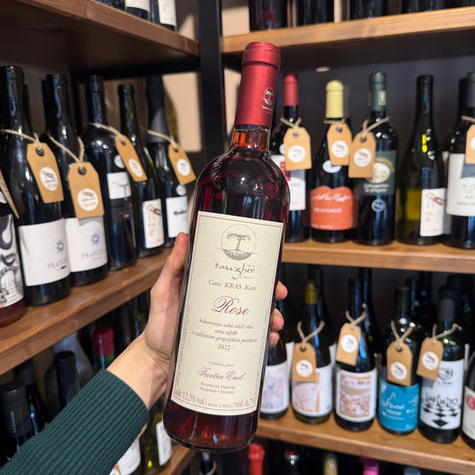 vino rosato refosk tavcar emil slovenia