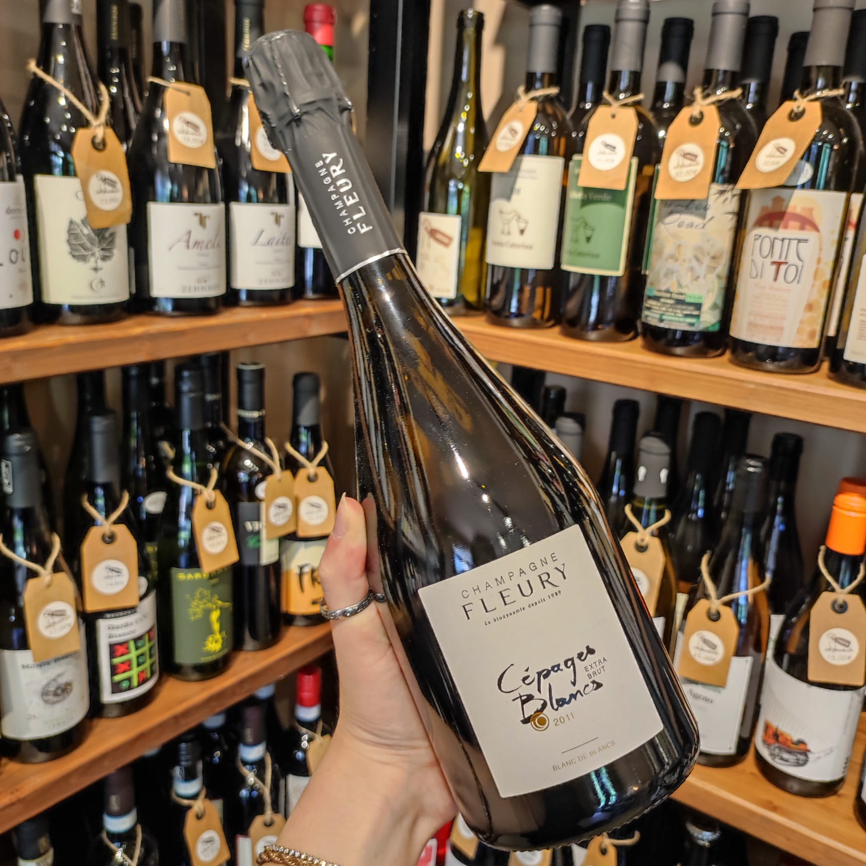 Cépages Blancs 2011 Extra Brut Champagne Fleury
