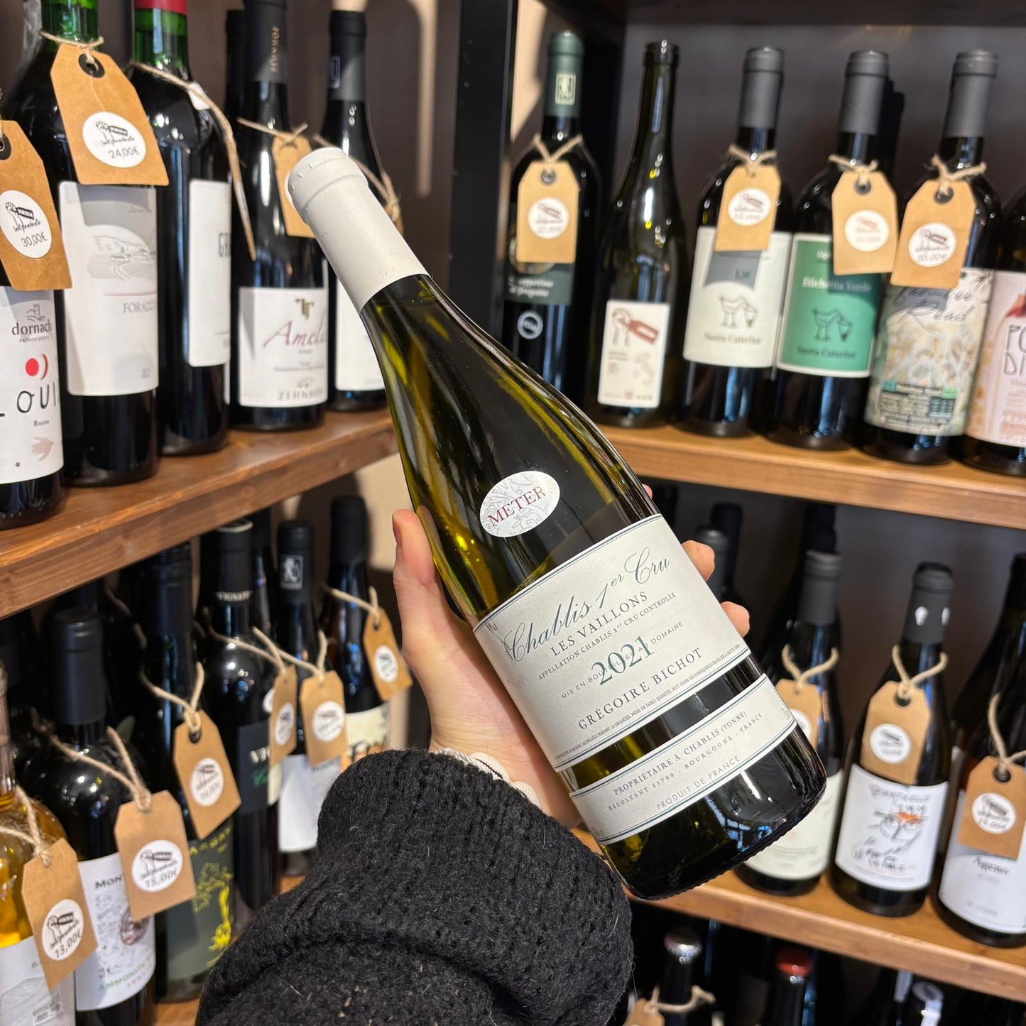 Bottiglia Chablis 1er Cru Les Vaillons 2021