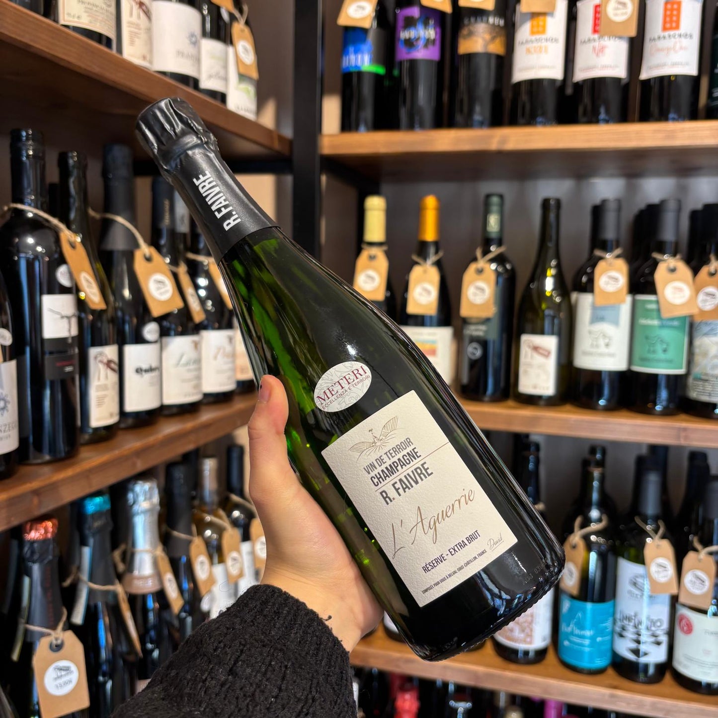 Champagne R Faivre Extra Brut