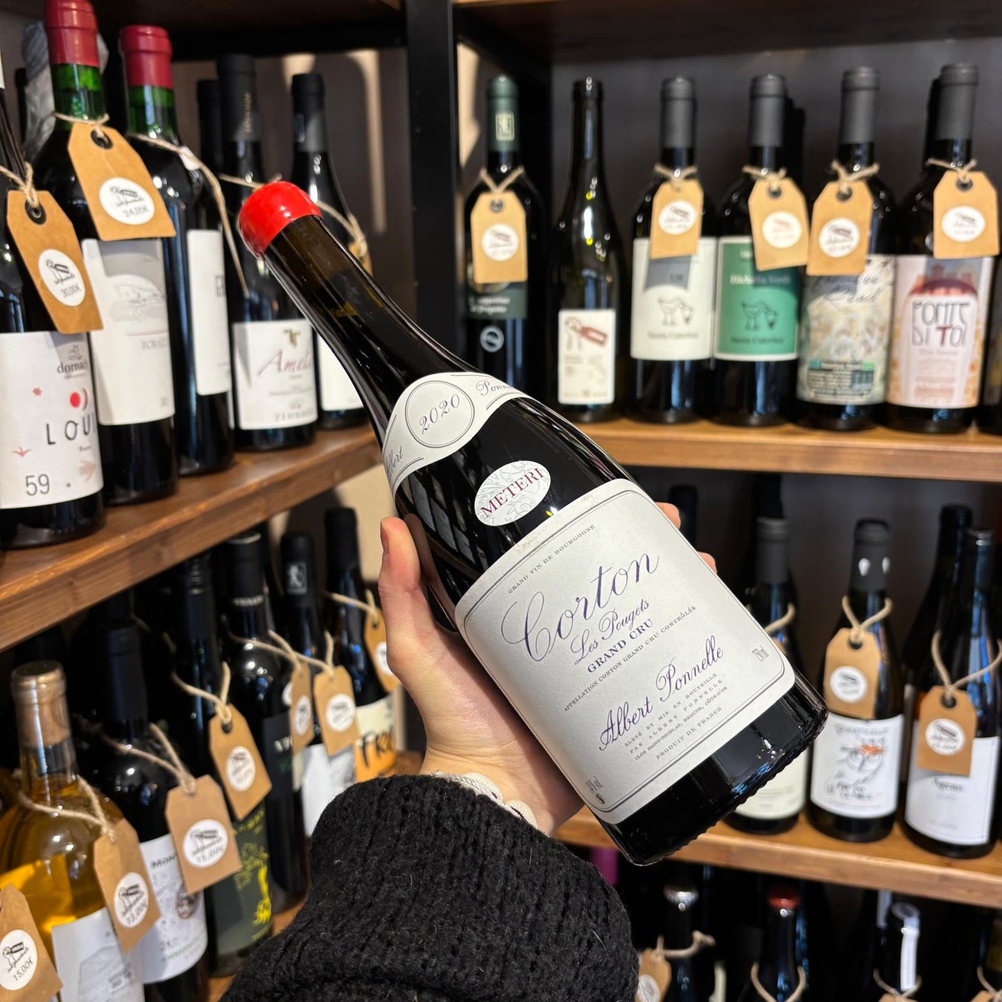 Corton Les Pougets Grand Cru 2020 Albert Ponnelle Pinot Noir Borgogna