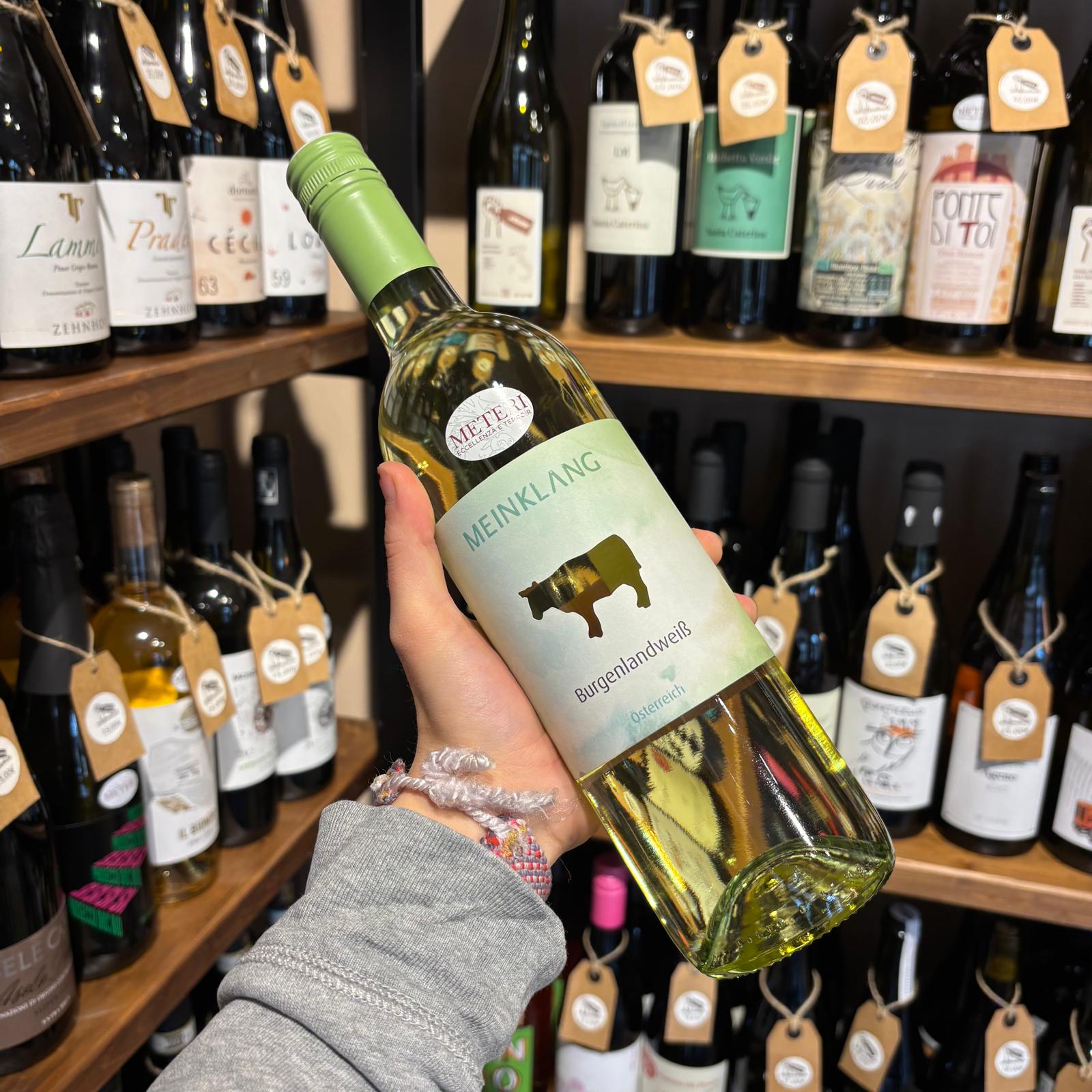 Bottiglia di Meinklang Burgenlandweiß