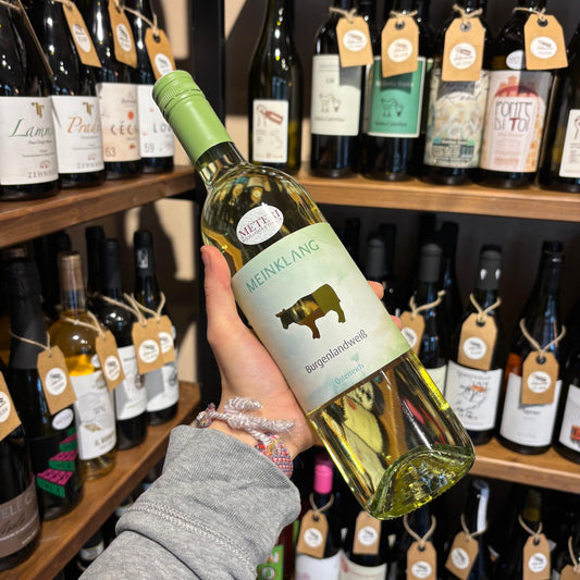 Bottiglia di Meinklang Burgenlandweiß