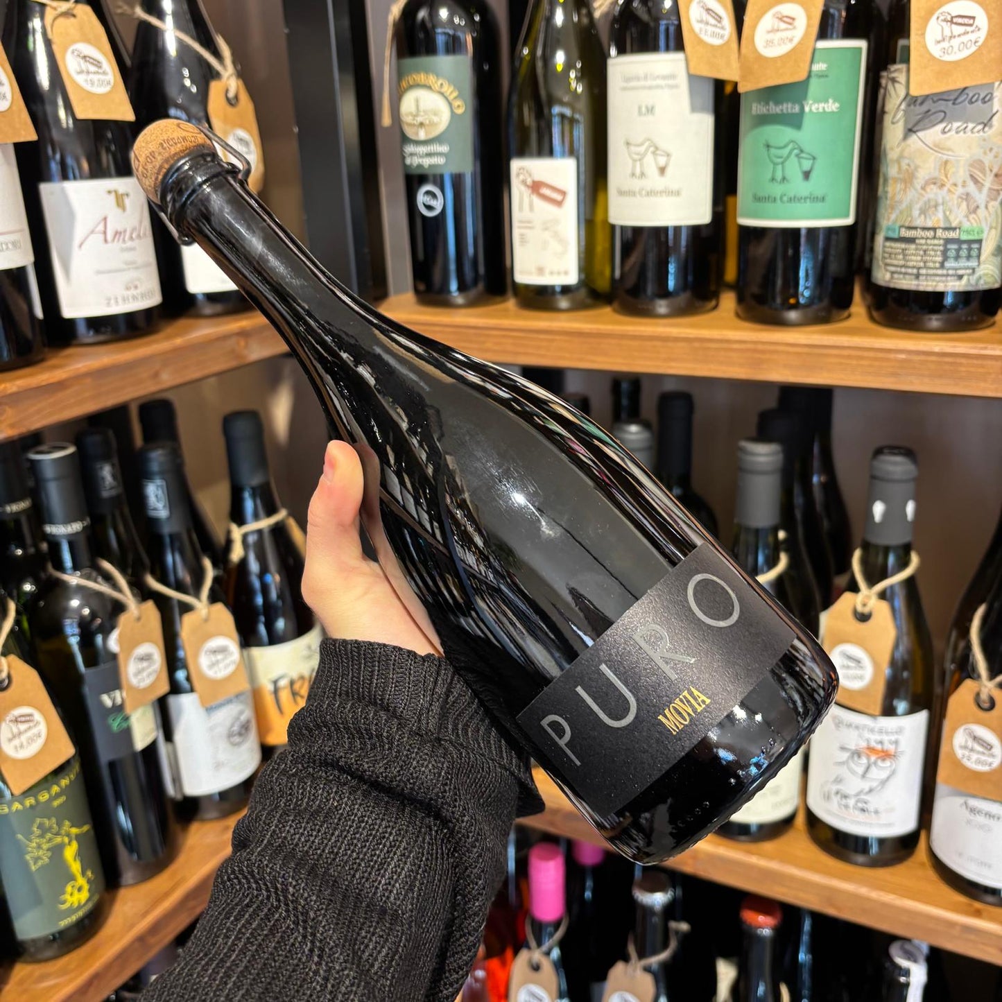 spumante naturale movia brut