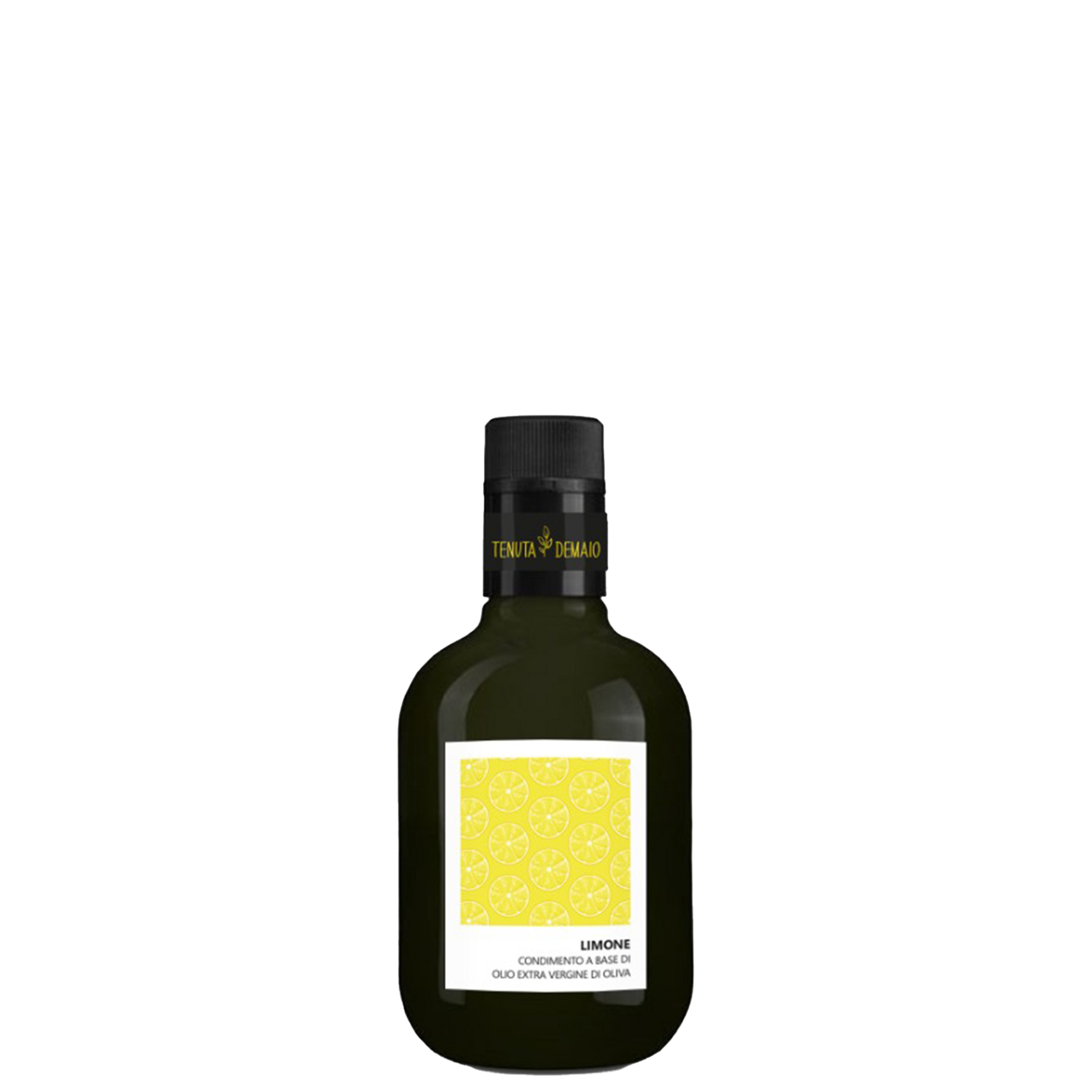Condimento al limone su tavola con piatti mediterranei – Tenuta Demaio