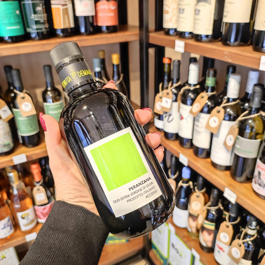 Bottiglia di olio extravergine di oliva Peranzana 500ml – Tenuta Demaio