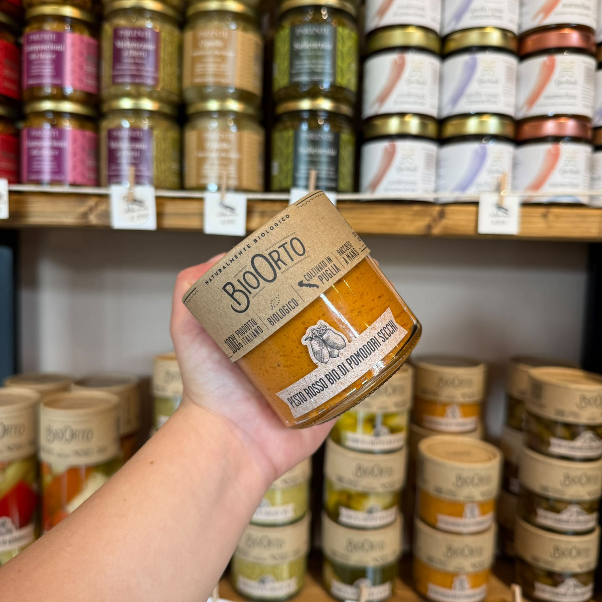 pesto_pomodori_secchi_biorto_vasetto