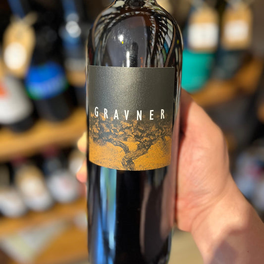 Bottiglia di Ribolla Gialla 2019 – Gravner, vino orange naturale del Collio