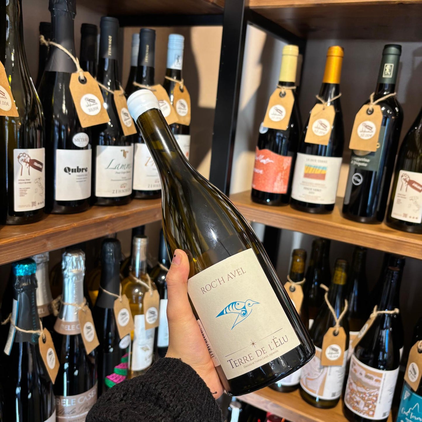 Roc’h Avel vino bianco Terre de l’Élu 2023 bottiglia