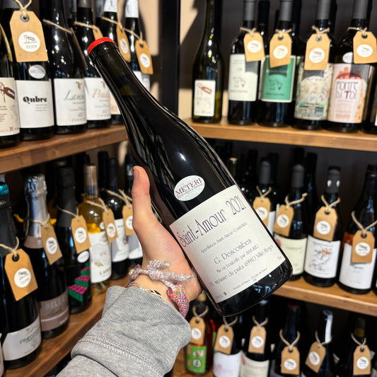 saint amour 2021 g descombes vino rosso beaujolais gamay