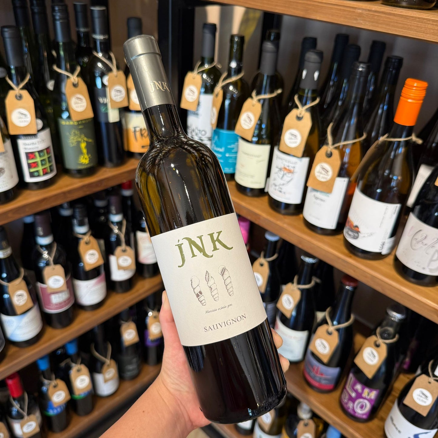 Bottiglia di Sauvignon JNK