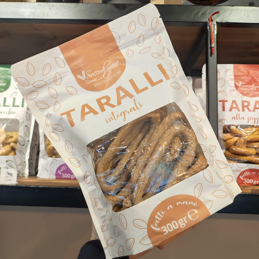 Confezione di Taralli Integrali 300 g SaccoGrano.