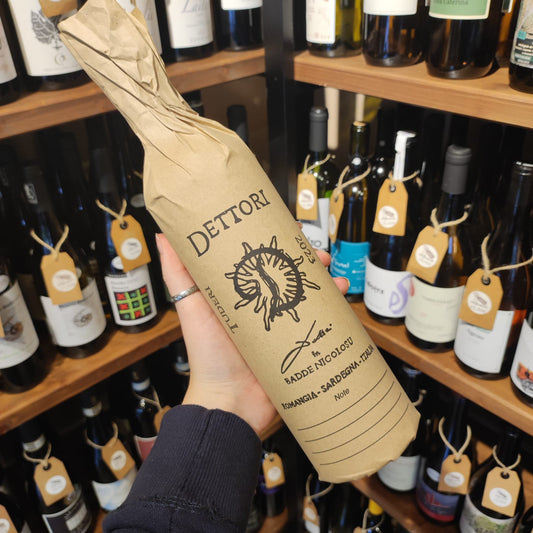 Tuderi 2023 Cannonau di Tenute Dettori, vino rosso naturale della Sardegna