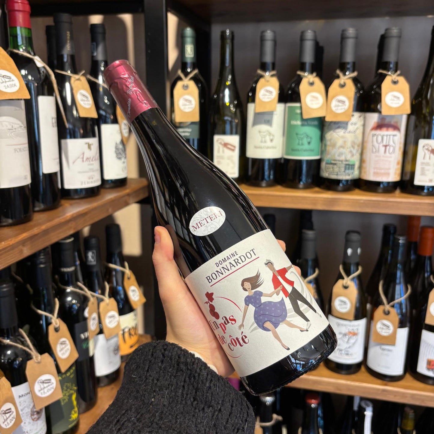 Un Pas de Côté Domaine Bonnardot Pinot Noir Borgogna
